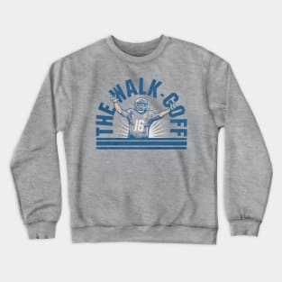 Jared Goff The Walk-Goff Crewneck Sweatshirt